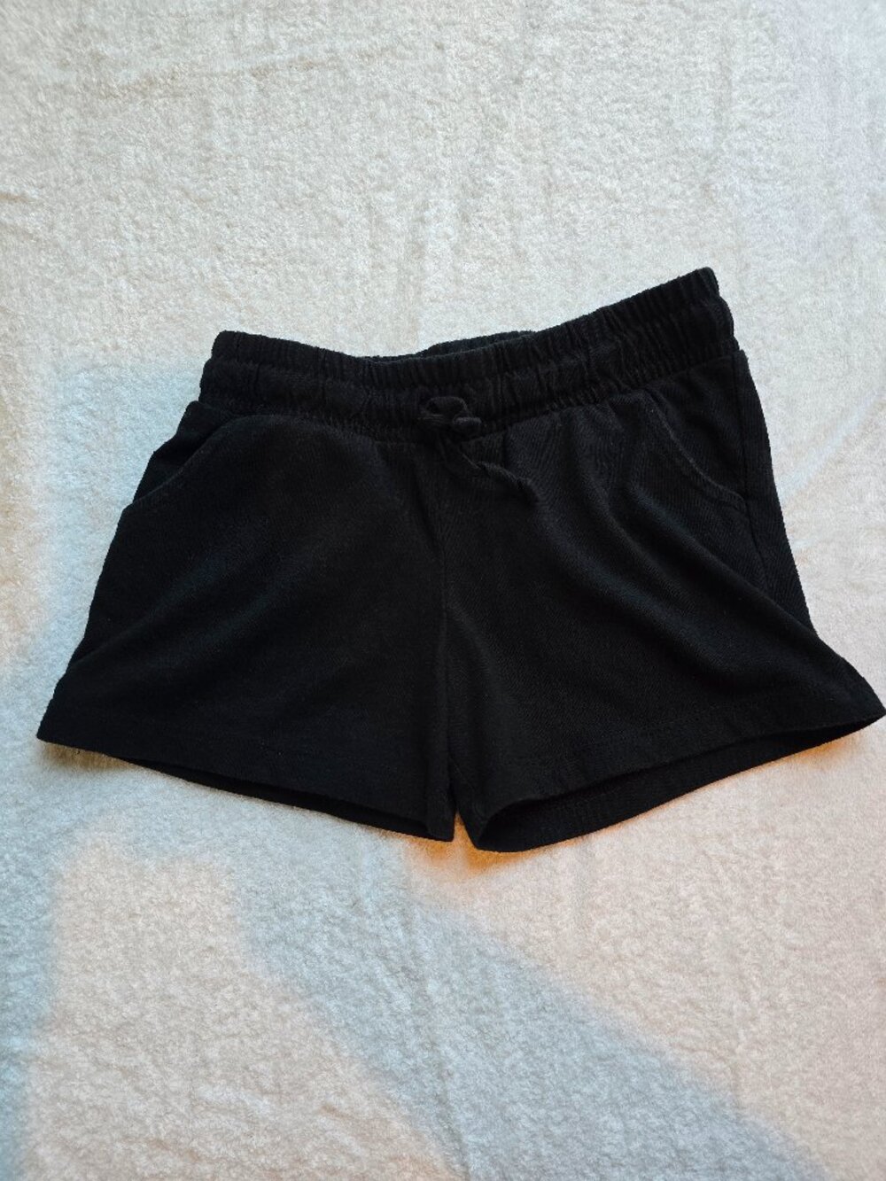 Cat & Jack Girl's Summer Shorts Bundle - 3 Pairs of Jean Shorts and 1 Pull-On - Picture 11 of 13